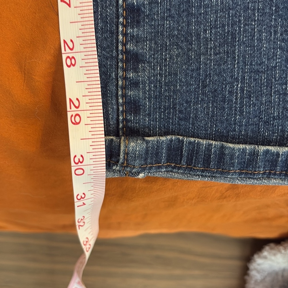 Levi's Blue Skimming bootcut maternity jeans - Picture 6 of 6
